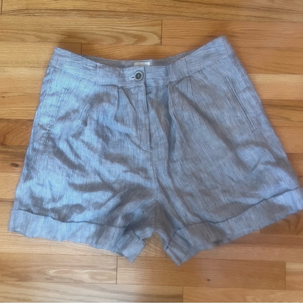 Nautical Linen Shorts